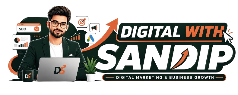Digital With Sandip - Digital Marketing & Business Growth